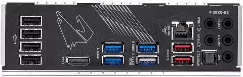Photo de Carte Mère Gigabyte X570 Aorus Elite (AM4)