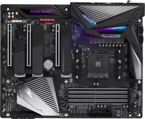 Photo de Carte Mère Gigabyte X570 Aorus Master (AM4)