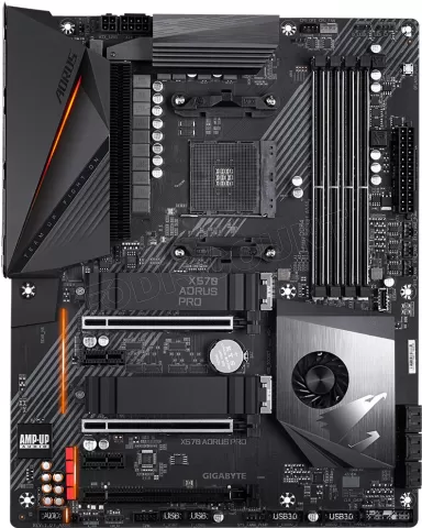 Photo de Carte Mère Gigabyte X570 Aorus Pro (AM4)