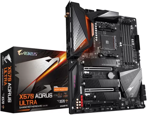 Photo de Carte Mère Gigabyte X570 Aorus Ultra (AM4)