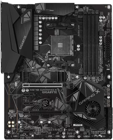 Photo de Carte Mère Gigabyte X570 Gaming X (AM4)