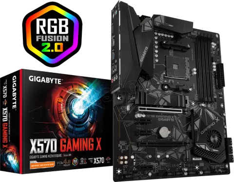 Photo de Carte Mère Gigabyte X570 Gaming X (AM4)