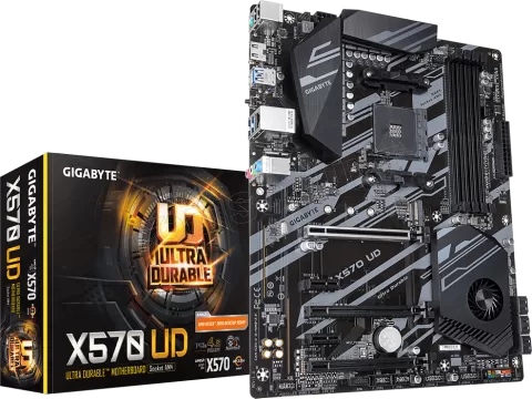 Photo de Carte Mère Gigabyte X570 UD (AM4)