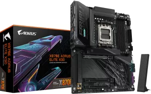 Photo de Gigabyte X870E Aorus Elite X3D