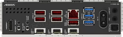 Photo de Carte Mère Gigabyte X870E Aorus Elite X3D (AM5)