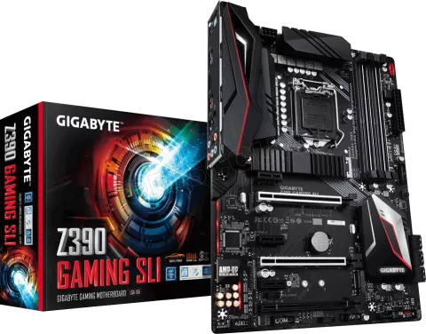 Photo de Carte Mère Gigabyte Z390 Gaming SLI (Intel LGA 1151 v2)