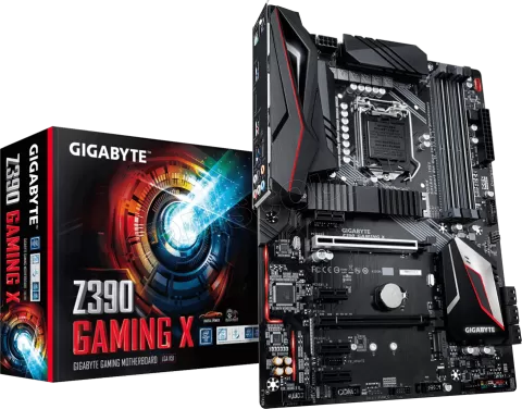 Photo de Carte Mère Gigabyte Z390 Gaming X (Intel LGA 1151 v2)
