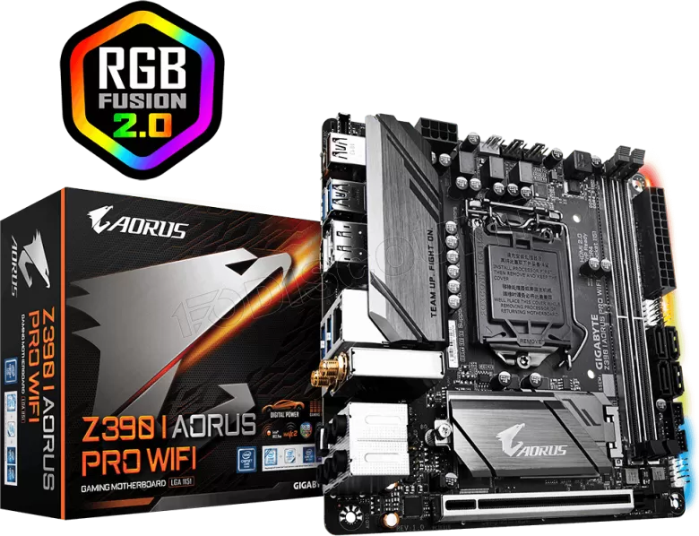 Cartes mères Intel Z390 : la gamme GIGABYTE