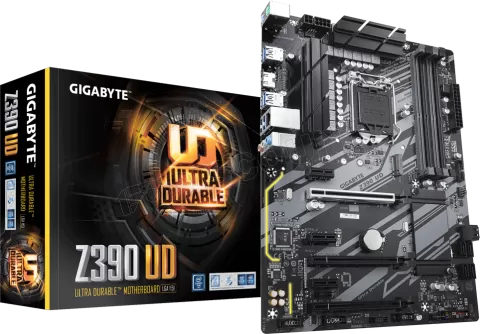 Photo de Carte Mère Gigabyte Z390 UD (Intel LGA 1151 v2)