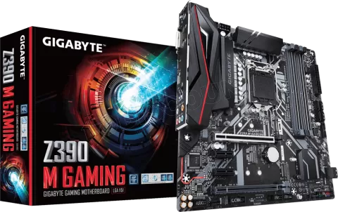 Photo de Carte Mère Gigabyte Z390M Gaming (Intel LGA 1151 v2) Micro ATX
