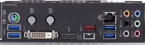 Photo de Carte Mère Gigabyte Z390M Gaming (Intel LGA 1151 v2) Micro ATX