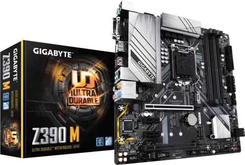 Photo de Carte Mère Gigabyte Z390M (Intel LGA 1151 v2) Micro ATX