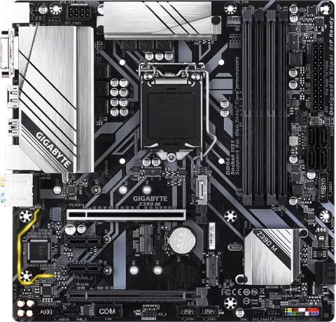 Photo de Carte Mère Gigabyte Z390M (Intel LGA 1151 v2) Micro ATX