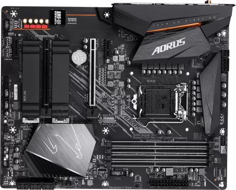 Photo de Carte Mère Gigabyte Z490 Aorus Elite AC (Intel LGA 1200)