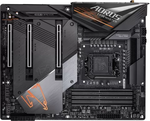 Photo de Carte Mère Gigabyte Z490 Aorus Master (Intel LGA 1200)