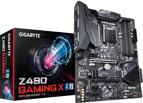Photo de Carte Mère Gigabyte Z490 Gaming X (Intel LGA 1200)