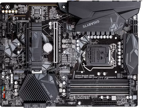 Photo de Carte Mère Gigabyte Z490 Gaming X (Intel LGA 1200)