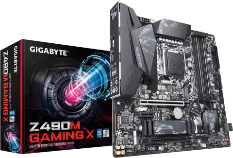 Photo de Carte Mère Gigabyte Z490M Gaming X (Intel LGA 1200) Micro ATX