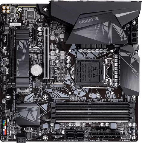 Photo de Carte Mère Gigabyte Z490M Gaming X (Intel LGA 1200) Micro ATX