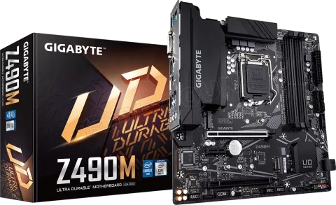 Photo de Carte Mère Gigabyte Z490M (Intel LGA 1200) Micro ATX