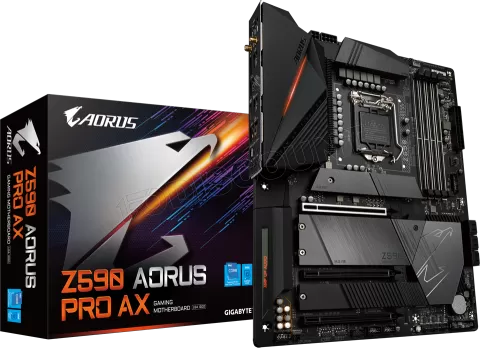 Photo de Carte Mère Gigabyte Z590 Aorus Pro AX (Intel LGA 1200)
