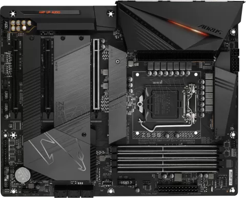 Photo de Carte Mère Gigabyte Z590 Aorus Pro AX (Intel LGA 1200)