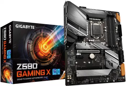Photo de Carte Mère Gigabyte Z590 Gaming X (Intel LGA 1200)