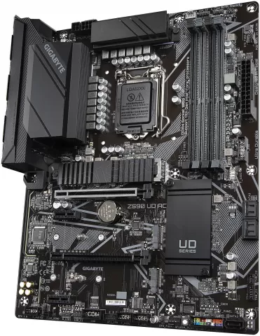 Photo de Carte Mère Gigabyte Z590 UD AC (Intel LGA 1200)