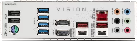 Photo de Carte Mère Gigabyte Z590 Vision G (Intel LGA 1200)
