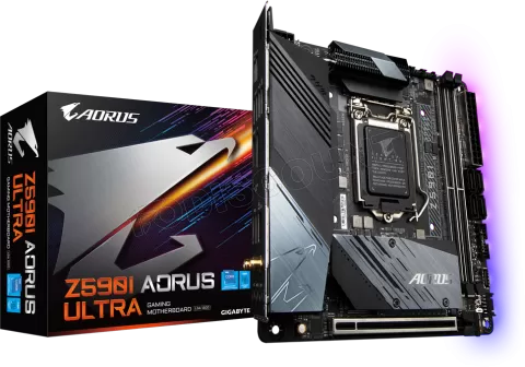 Photo de Carte Mère Gigabyte Z590I Aorus Ultra (Intel LGA 1200) Mini ITX