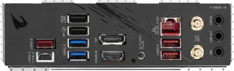 Photo de Carte Mère Gigabyte Z590I Aorus Ultra (Intel LGA 1200) Mini ITX