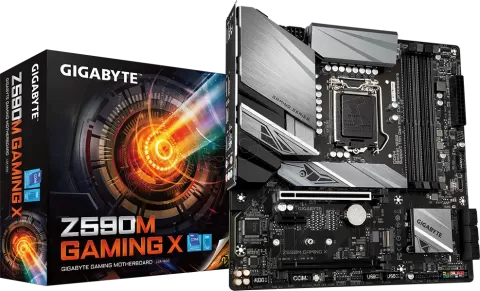 Photo de Carte Mère Gigabyte Z590M Gaming X (Intel LGA 1200) Micro ATX