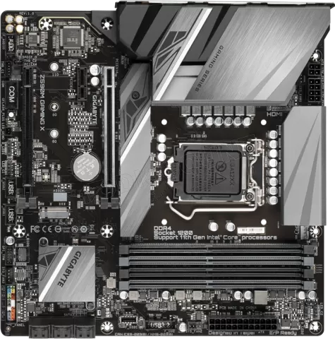 Photo de Carte Mère Gigabyte Z590M Gaming X (Intel LGA 1200) Micro ATX