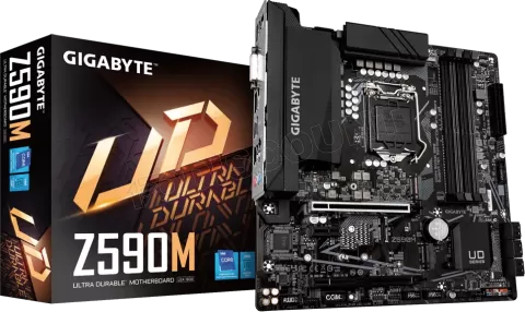 Photo de Carte Mère Gigabyte Z590M (Intel LGA 1200) Micro ATX