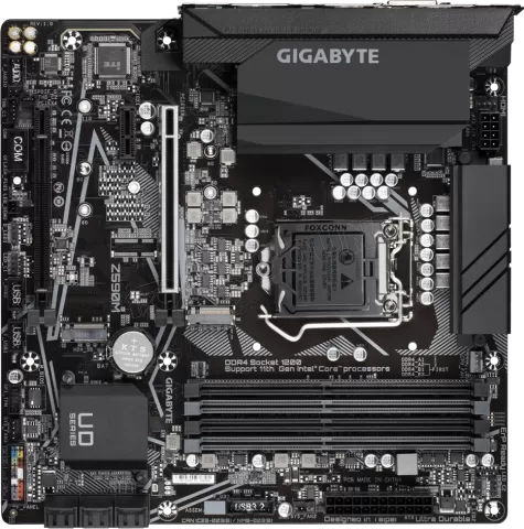 Photo de Carte Mère Gigabyte Z590M (Intel LGA 1200) Micro ATX