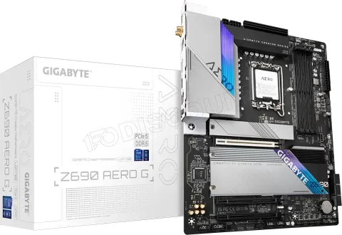 Photo de Carte Mère Gigabyte Z690 Aero G DDR5 (Intel LGA 1700)