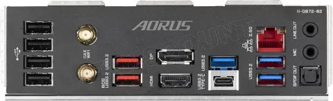 Photo de Carte Mère Gigabyte Z690 Aorus AX DDR5 (Intel LGA 1700)