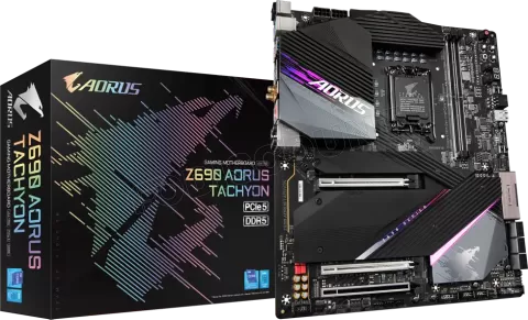 Photo de Carte Mère Gigabyte Z690 Aorus Tachyon DDR5 (Intel LGA 1700) E-ATX