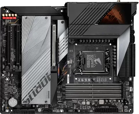 Photo de Carte Mère Gigabyte Z690 Aorus Ultra DDR5 (Intel LGA 1700)