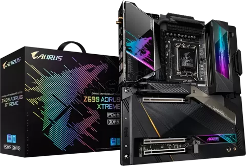 Photo de Carte Mère Gigabyte Z690 Aorus Xtreme DDR5 (Intel LGA 1700) E-ATX
