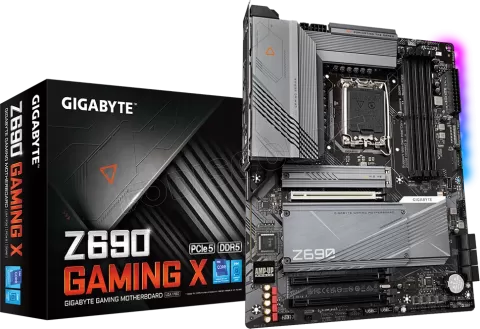 Photo de Carte Mère Gigabyte Z690 Gaming X DDR5 (Intel LGA 1700)