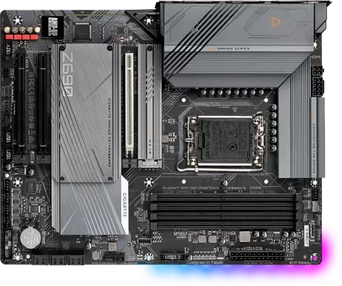 Photo de Carte Mère Gigabyte Z690 Gaming X DDR5 (Intel LGA 1700)