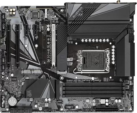 Photo de Carte Mère Gigabyte Z690 UD AX DDR5 (Intel LGA 1700)