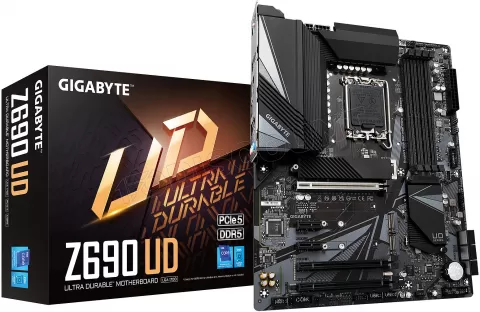 Photo de Carte Mère Gigabyte Z690 UD DDR5 (Intel LGA 1700)