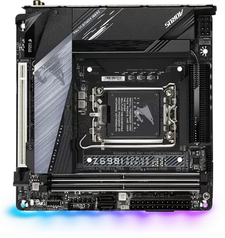 Photo de Carte Mère Gigabyte Z690I Aorus Ultra DDR5 (Intel LGA 1700) Mini ITX