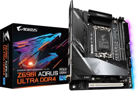 Photo de Carte Mère Gigabyte Z690I Aorus Ultra (Intel LGA 1700) Mini ITX