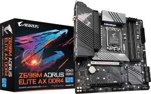 Photo de Gigabyte Z690M Aorus Elite AX