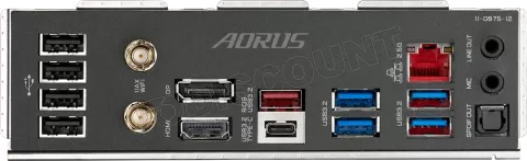 Photo de Carte Mère Gigabyte Z690M Aorus Elite AX (Intel LGA 1700) Micro ATX