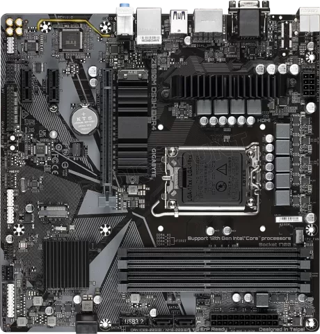 Photo de Carte Mère Gigabyte Z690M DS3H (Intel LGA 1700) Micro ATX