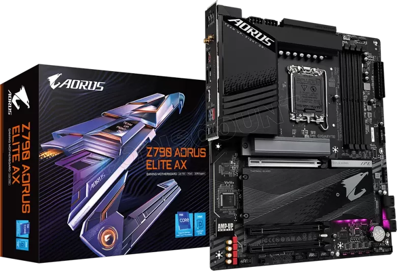 Gigabyte MB GBT Intel 1700 Z790 AORUS TACHYON X - acheter sur